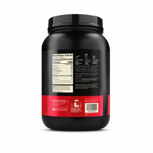 Optimum Nutrition GOLD STANDARD 100% WHEY™ Double Rich Chocolate 2 lb (29 Servings) Colombia | 0897ZPIHD