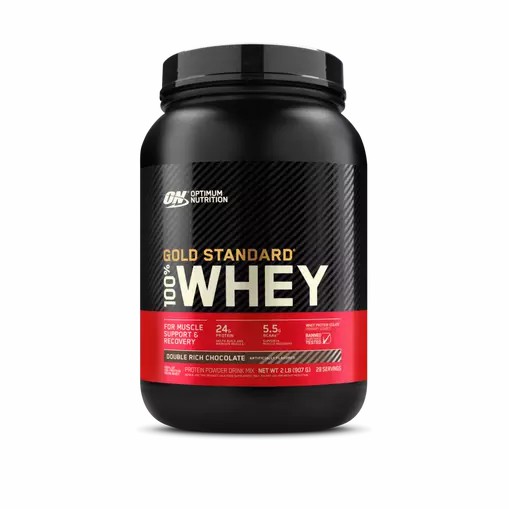 Optimum Nutrition GOLD STANDARD 100% WHEY™ Double Rich Chocolate 2 lb (29 Servings) Colombia | 0897ZPIHD