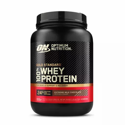 Optimum Nutrition GOLD STANDARD 100% WHEY™ Extreme Milk Chocolate 1.5 lb (22 Servings) Colombia | 4035UZMVC