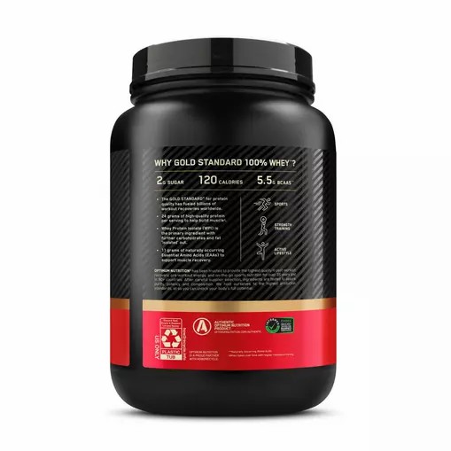 Optimum Nutrition GOLD STANDARD 100% WHEY™ Extreme Milk Chocolate 2 lb (28 Servings) Colombia | 9041AUTDS