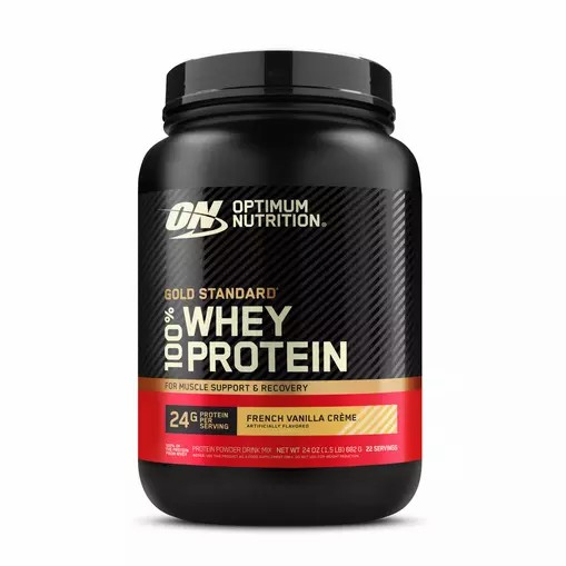 Optimum Nutrition GOLD STANDARD 100% WHEY™ French Vainilla Creme 1.5 lb (22 Servings) Colombia | 1360GOHQM