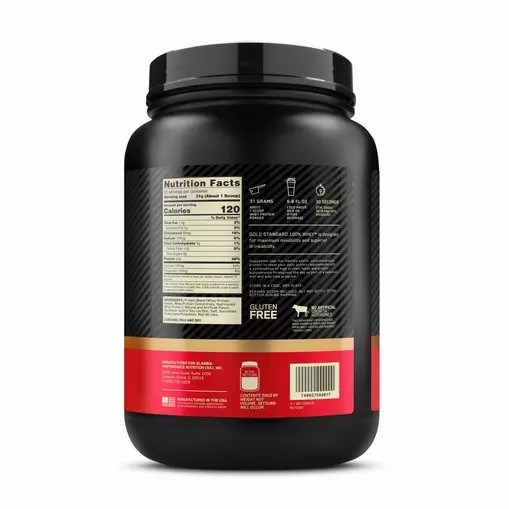 Optimum Nutrition GOLD STANDARD 100% WHEY™ Fruity Cereal 1.5 lb (22 Servings) Colombia | 6023ARHMU