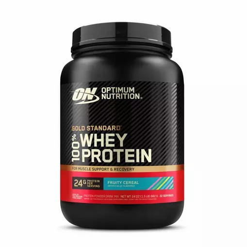 Optimum Nutrition GOLD STANDARD 100% WHEY™ Fruity Cereal 1.5 lb (22 Servings) Colombia | 6023ARHMU