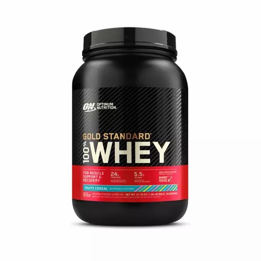 Optimum Nutrition GOLD STANDARD 100% WHEY™ Fruity Cereal 2 lb (29 Servings) Colombia | 8241LYTWF