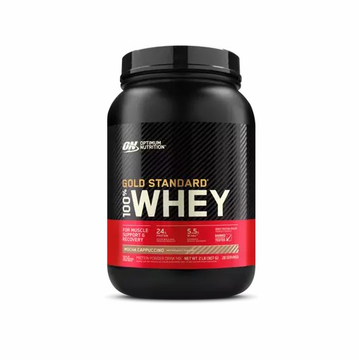 Optimum Nutrition GOLD STANDARD 100% WHEY™ Mocha Cappuccino 2 lb (28 Servings) Colombia | 6243RVOAP