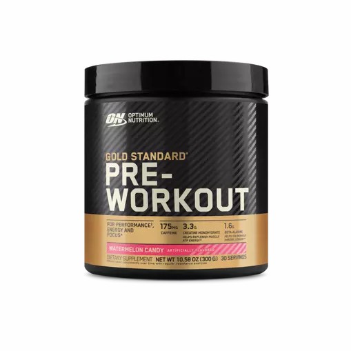 Optimum Nutrition GOLD STANDARD® Pre-Workout Watermelon 0.66 lb (30 Servings) Colombia | 1735OCMXB