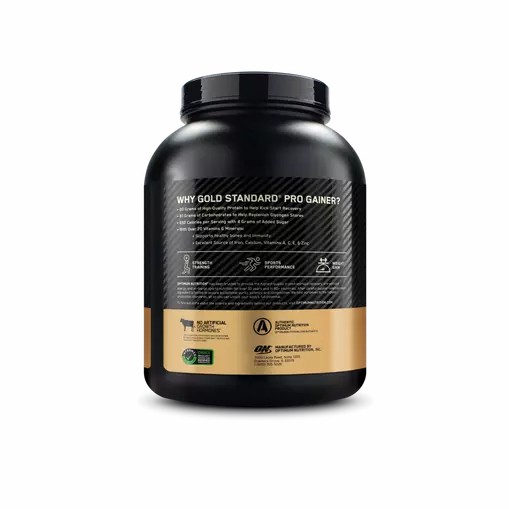 Optimum Nutrition GOLD STANDARD® Pro Gainer Double Chocolate 5.09 lb (14 Servings) Colombia | 8160TEPOR