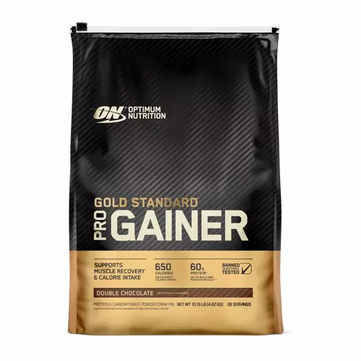 Optimum Nutrition GOLD STANDARD® Pro Gainer Double Chocolate 10.19 lb (28 Servings) Colombia | 7635RAEFS