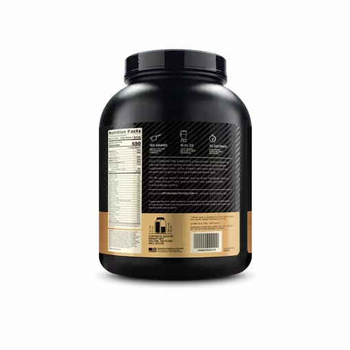 Optimum Nutrition GOLD STANDARD® Pro Gainer Vainilla Custard 5.09 lb (14 Servings) Colombia | 4685INRLP