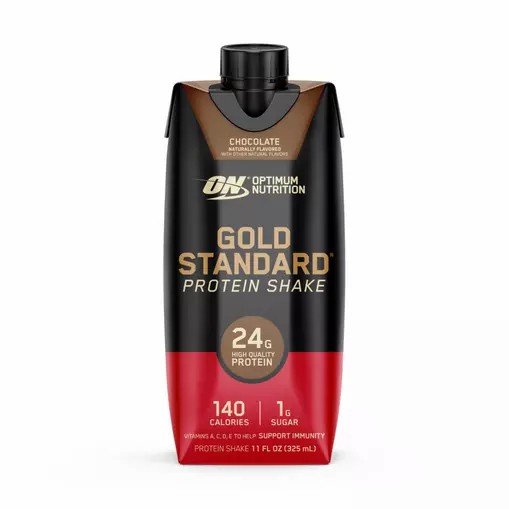 Optimum Nutrition GOLD STANDARD® Ready To Drink Protein Shake Chocolate 12 Cartons (12 Servings) Colombia | 7523PJAXT