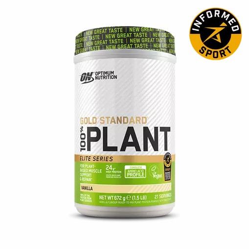 Optimum Nutrition Gold Standard 100% Plant Elite 684 grams (21 Servings) Colombia | 4653OKRFL