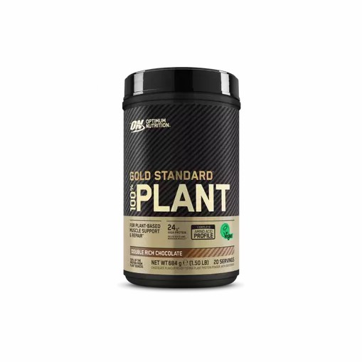 Optimum Nutrition Gold Standard 100% Plant Based Protein Double Rich Chocolate 684 grams (20 Servings) Colombia | 2915UZQSG