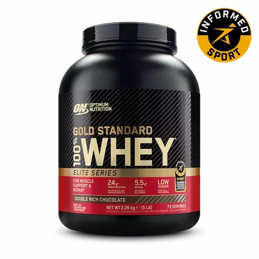 Optimum Nutrition Gold Standard 100% Whey - Elite Series Double Rich Chocolate 2.27 kg (74) Colombia | 7651FVLTE