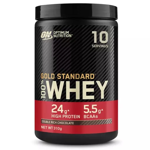 Optimum Nutrition Gold Standard 100% Whey Proteina Double Rich Chocolate 310 grams (10 Servings) Colombia | 0284DOGBY