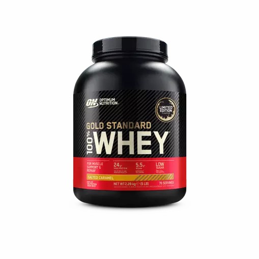 Optimum Nutrition Gold Standard 100% Whey Proteina Salted Caramel - Notify Me 2.28 kg - Notify me Colombia | 4501WNDTF