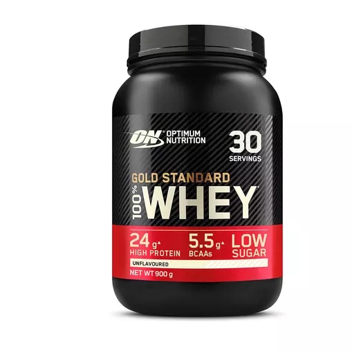 Optimum Nutrition Gold Standard 100% Whey Proteina Unflavoured 900 grams (30 Servings) Colombia | 3075PQIOL