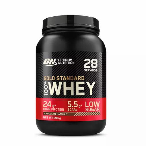 Optimum Nutrition Gold Standard 100% Whey Proteina Chocolate Hazelnut 896 grams (28 Servings) Colombia | 2910EDXKC