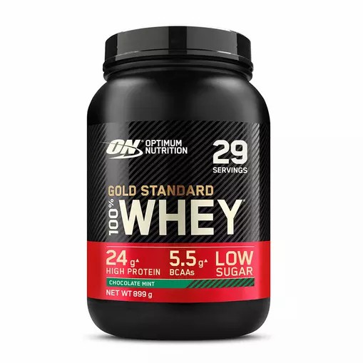 Optimum Nutrition Gold Standard 100% Whey Proteina Chocolate Mint 899 grams (29 Servings) Colombia | 0827KLMHS