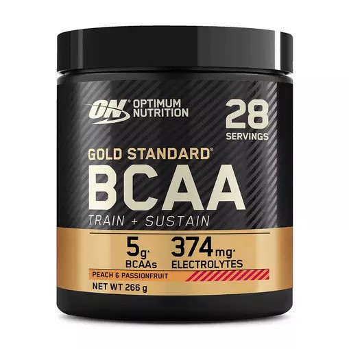 Optimum Nutrition Gold Standard BCAA Train + Sustain Peach & Passion Fruit 266 grams (28 Servings) Colombia | 0825XAZGW