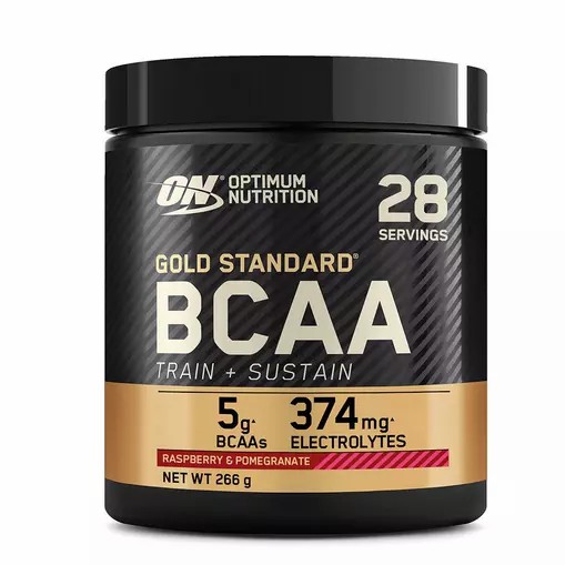 Optimum Nutrition Gold Standard BCAA Train + Sustain Raspberry & Pomegranate 266 grams (28 Servings) Colombia | 7986JSMHE