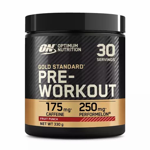 Optimum Nutrition Gold Standard Pre-Workout Fruit Punch 330 grams (30 Servings) Colombia | 5904VQLHT