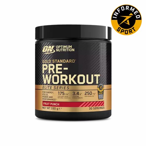 Optimum Nutrition Gold Standard Pre Workout - Elite Series 330 grams Colombia | 8971GWFVY