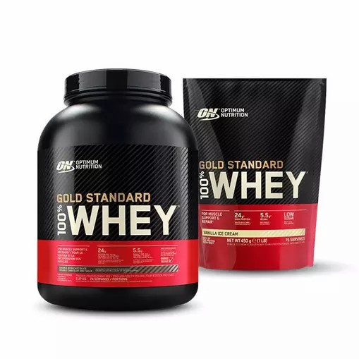 Optimum Nutrition Gold Standard Whey Protein Stack Colombia | 8542HUFZV