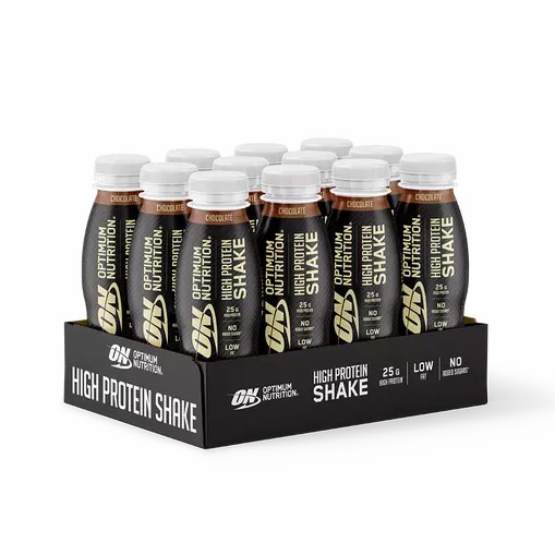 Optimum Nutrition High Protein Shake Elite Chocolate 3300 ml (12 pieces) Colombia | 1390JFCYG