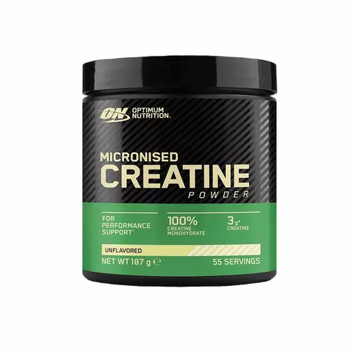 Optimum Nutrition Micronised Creatine Powder 187 grams (55 Servings) Colombia | 4980JZPTN