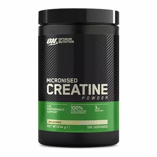 Optimum Nutrition Micronised Creatine Powder 634 grams (186 Servings) Colombia | 5832ABPWO