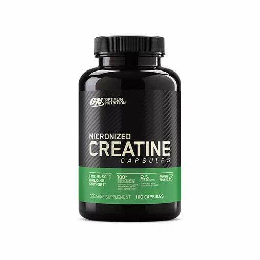 Optimum Nutrition Micronized Creatine Capsules 100 Capsules (50 Servings) Colombia | 5047KPWAF