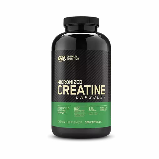 Optimum Nutrition Micronized Creatine Capsules 300 Capsules (150 Servings) Colombia | 3742LYEBO