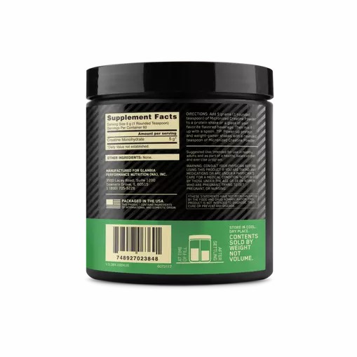 Optimum Nutrition Micronized Creatine Powder Unflavored 0.66 lb (60 Servings) Colombia | 5802RUKVQ