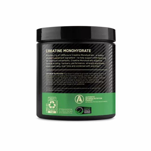 Optimum Nutrition Micronized Creatine Powder Unflavored 0.66 lb (60 Servings) Colombia | 5802RUKVQ