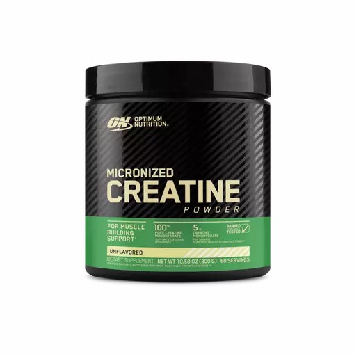 Optimum Nutrition Micronized Creatine Powder Unflavored 0.66 lb (60 Servings) Colombia | 5802RUKVQ