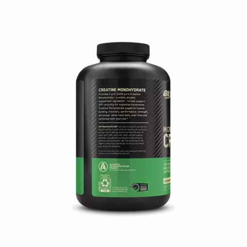 Optimum Nutrition Micronized Creatine Powder Unflavored 1.32 lb (120 Servings) Colombia | 3751KPNOJ