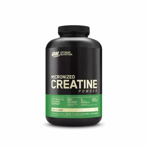 Optimum Nutrition Micronized Creatine Powder Unflavored 1.32 lb (120 Servings) Colombia | 3751KPNOJ