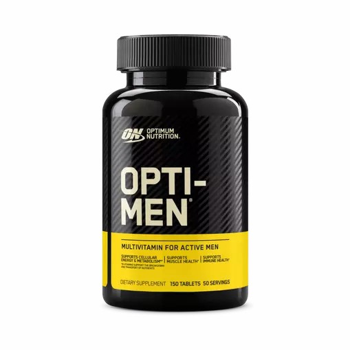 Optimum Nutrition OPTI-MEN® Multivitamin Tablets 150 Tablets (50 Servings) Colombia | 1725CFKVY