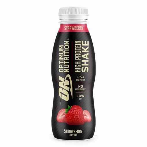 Optimum Nutrition Optimum Protein Shake Strawberry 330 ml (1 bottles) Colombia | 6342VXYZD