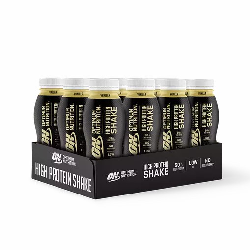 Optimum Nutrition Optimum Protein Shake Vainilla 6000 ml (12 bottles) Colombia | 3274QAEWO