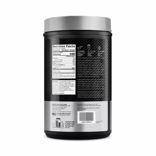 Optimum Nutrition PLATINUM HYDROWHEY™ Supercharged Strawberry 1.76 lb (20 Servings) Colombia | 1482CRULA