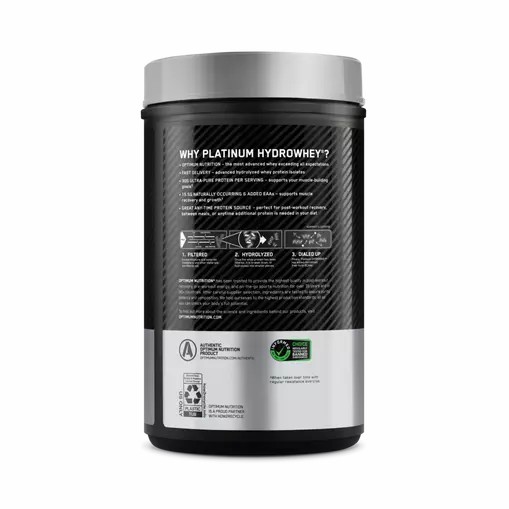 Optimum Nutrition PLATINUM HYDROWHEY™ Supercharged Strawberry 1.76 lb (20 Servings) Colombia | 1482CRULA