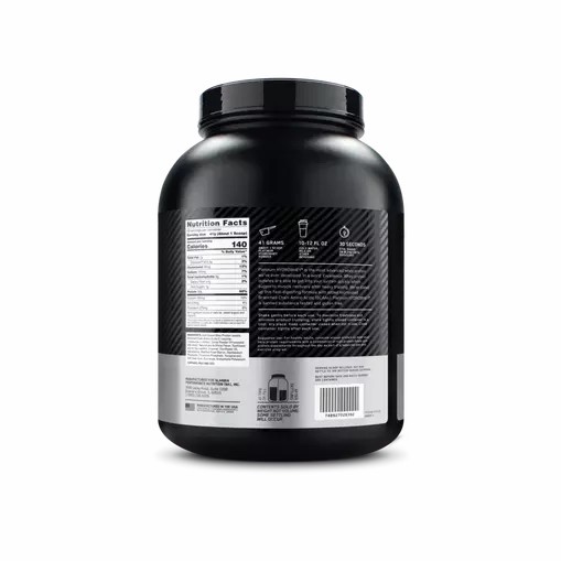 Optimum Nutrition PLATINUM HYDROWHEY™ Turbo Chocolate 3.61 lb (40 Servings) Colombia | 0769FYKSU