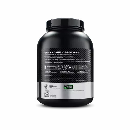 Optimum Nutrition PLATINUM HYDROWHEY™ Turbo Chocolate 3.61 lb (40 Servings) Colombia | 0769FYKSU