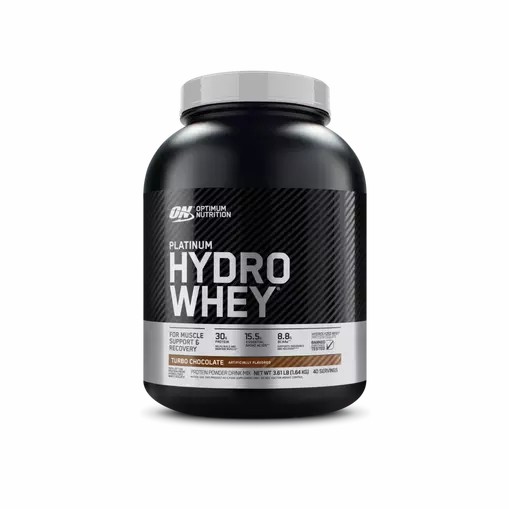 Optimum Nutrition PLATINUM HYDROWHEY™ Turbo Chocolate 3.61 lb (40 Servings) Colombia | 0769FYKSU