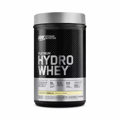 Optimum Nutrition PLATINUM HYDROWHEY™ Velocity Vainilla 1.76 lb (20 Servings) Colombia | 3549RHCNX