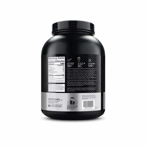 Optimum Nutrition PLATINUM HYDROWHEY™ Velocity Vainilla 3.52 lb (40 Servings) Colombia | 5640DISJG