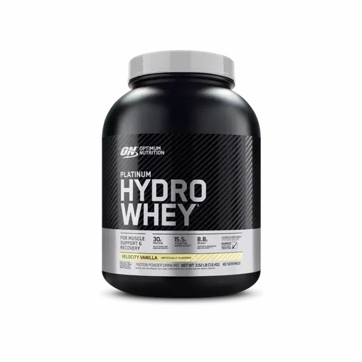 Optimum Nutrition PLATINUM HYDROWHEY™ Velocity Vainilla 3.52 lb (40 Servings) Colombia | 5640DISJG