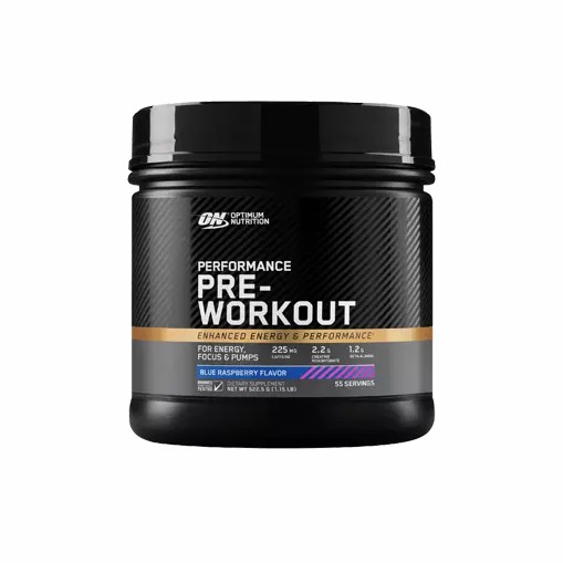 Optimum Nutrition Performance Pre-Workout Blue Raspberry 285g Colombia | 8201HBJLE