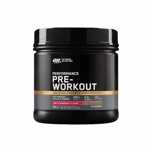 Optimum Nutrition Performance Pre-Workout Kiwi Strawberry 285g Colombia | 6524KZLUY